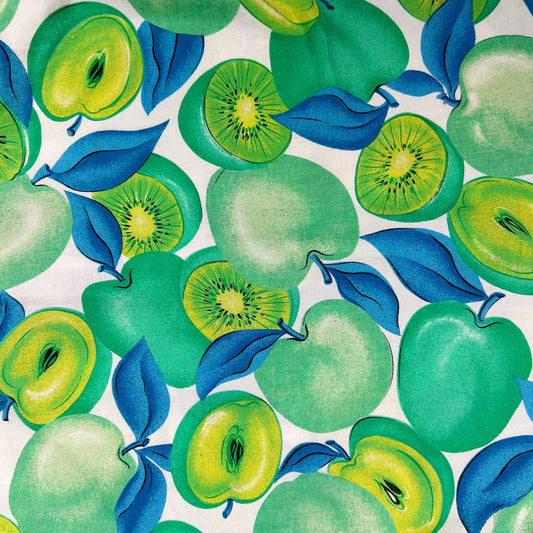 1990's Fruit Button Up