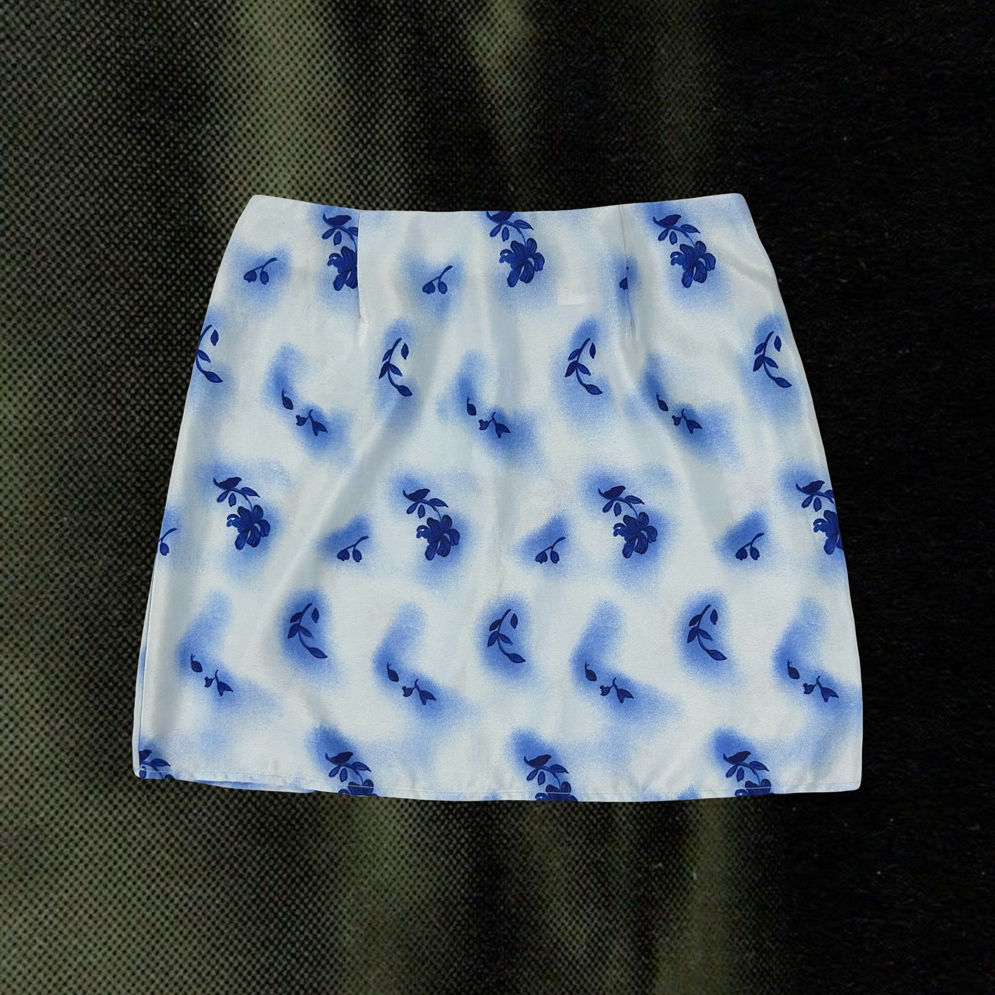 1990's Baby Blue Floral