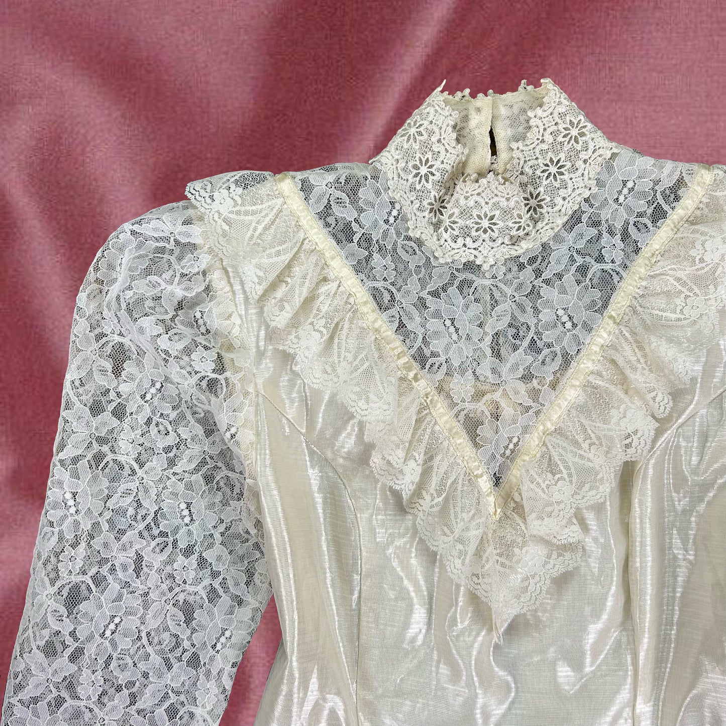 1980's Gunne Sax Blouse