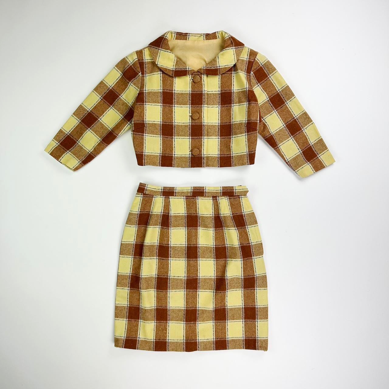 1960's Clueless Plaid
