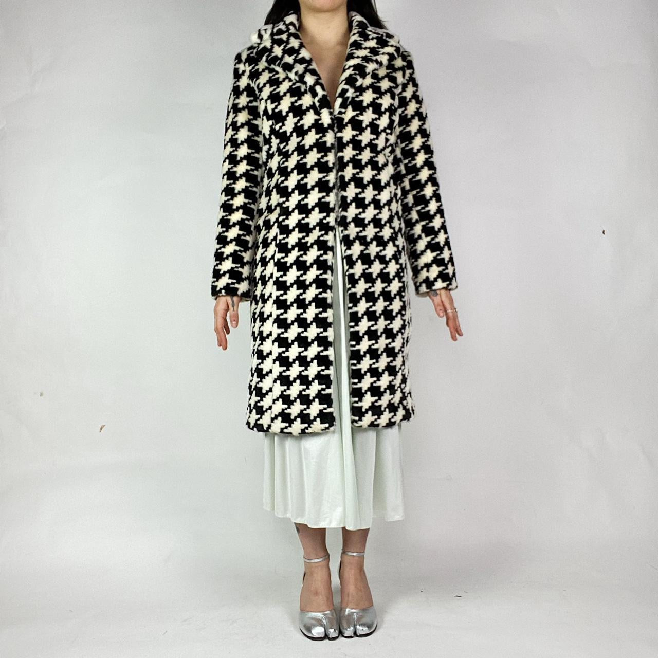 1990's Houndstooth Coat