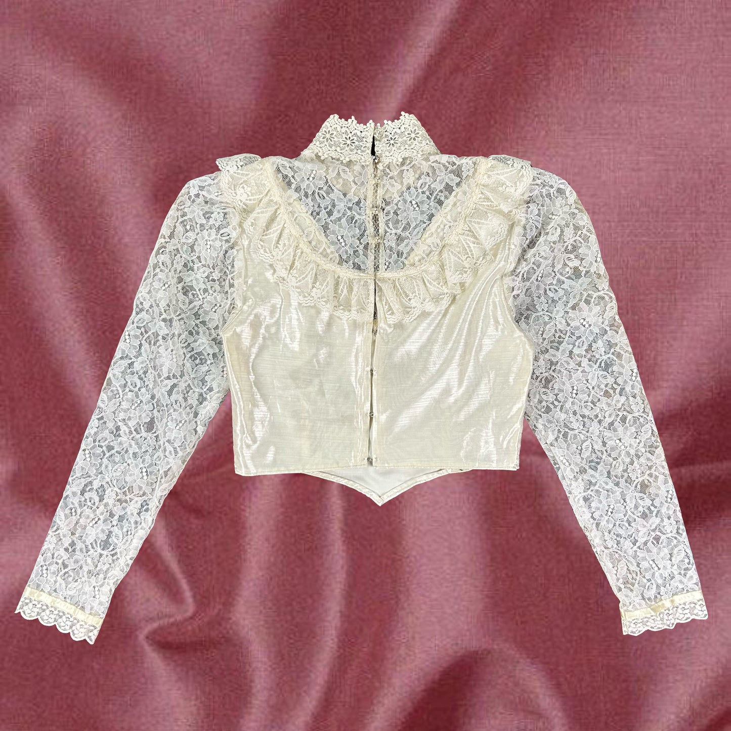 1980's Gunne Sax Blouse