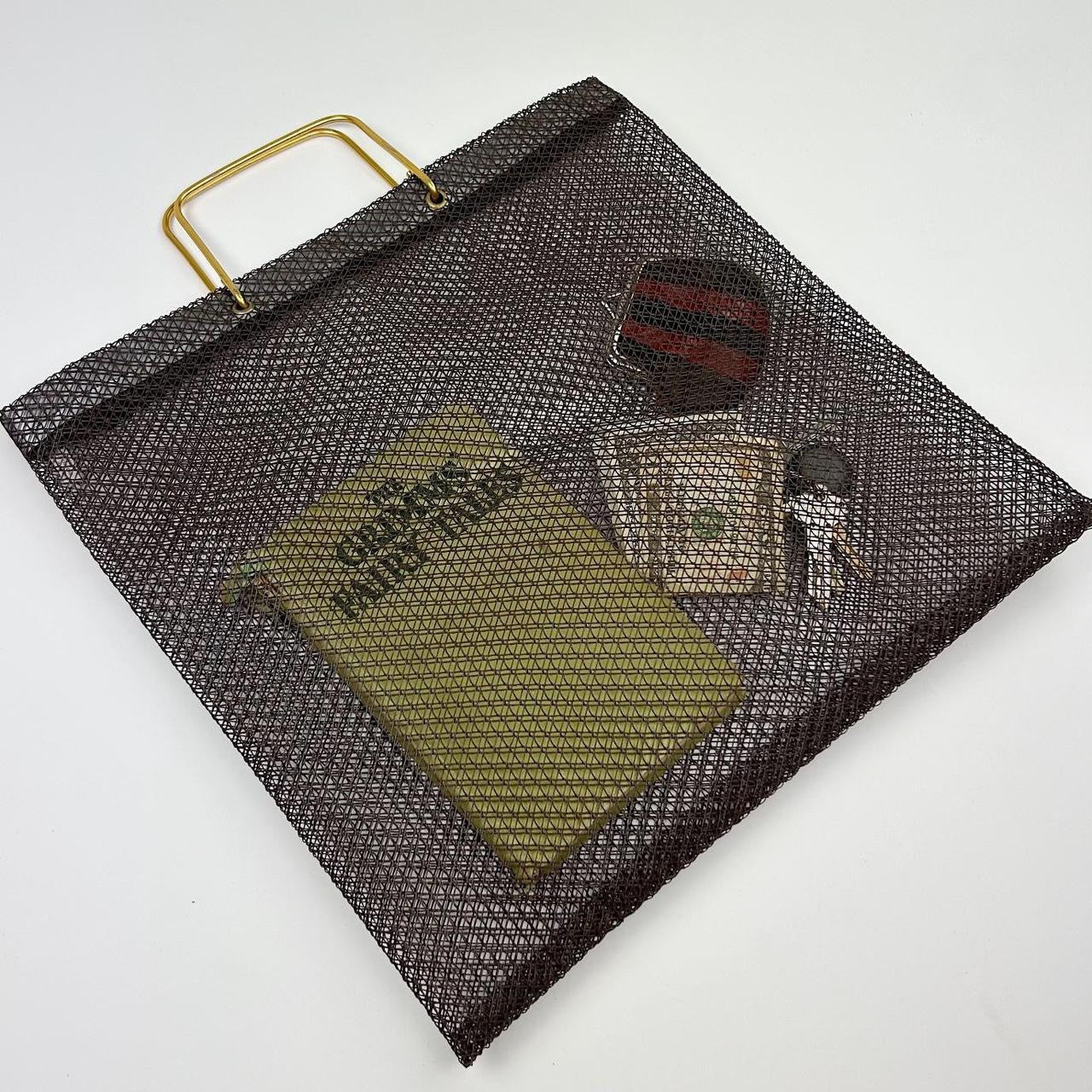 1970's Mesh Tote