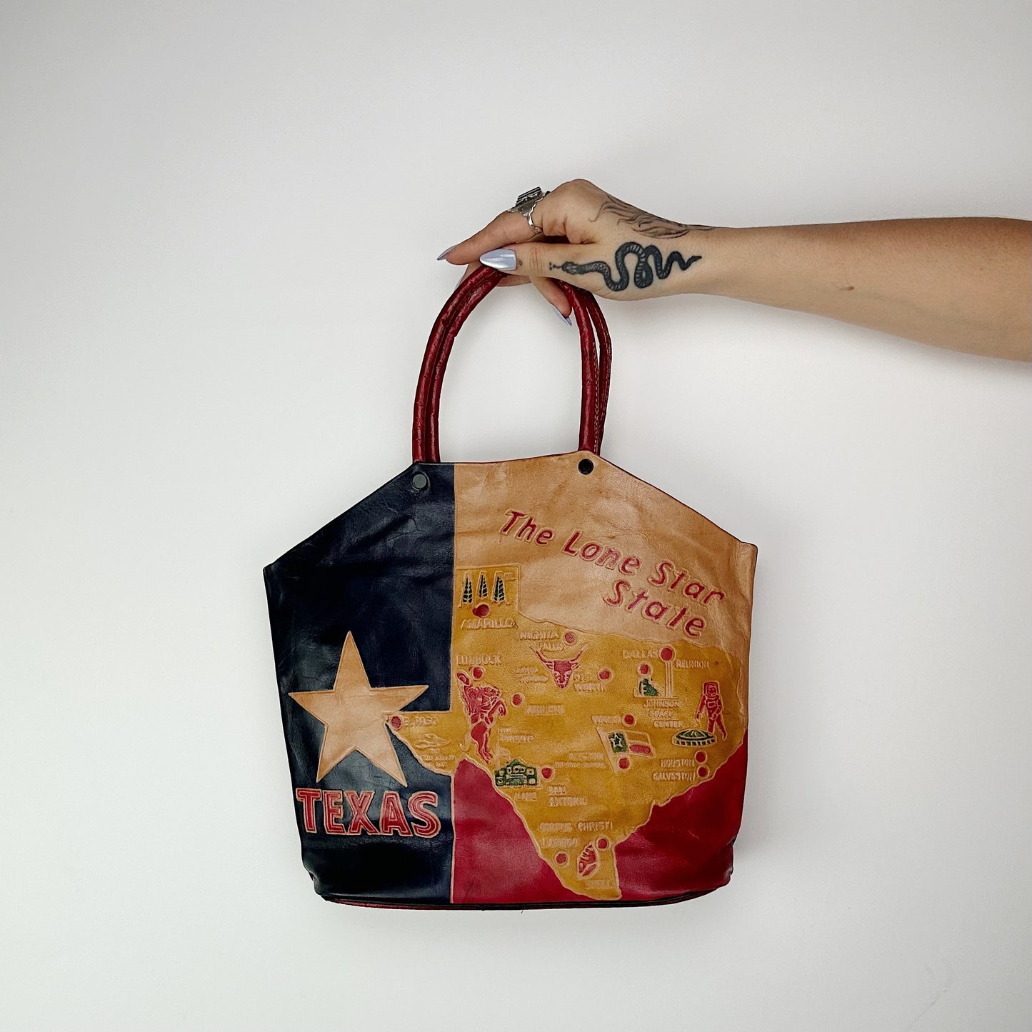 1960's Lone Star Purse