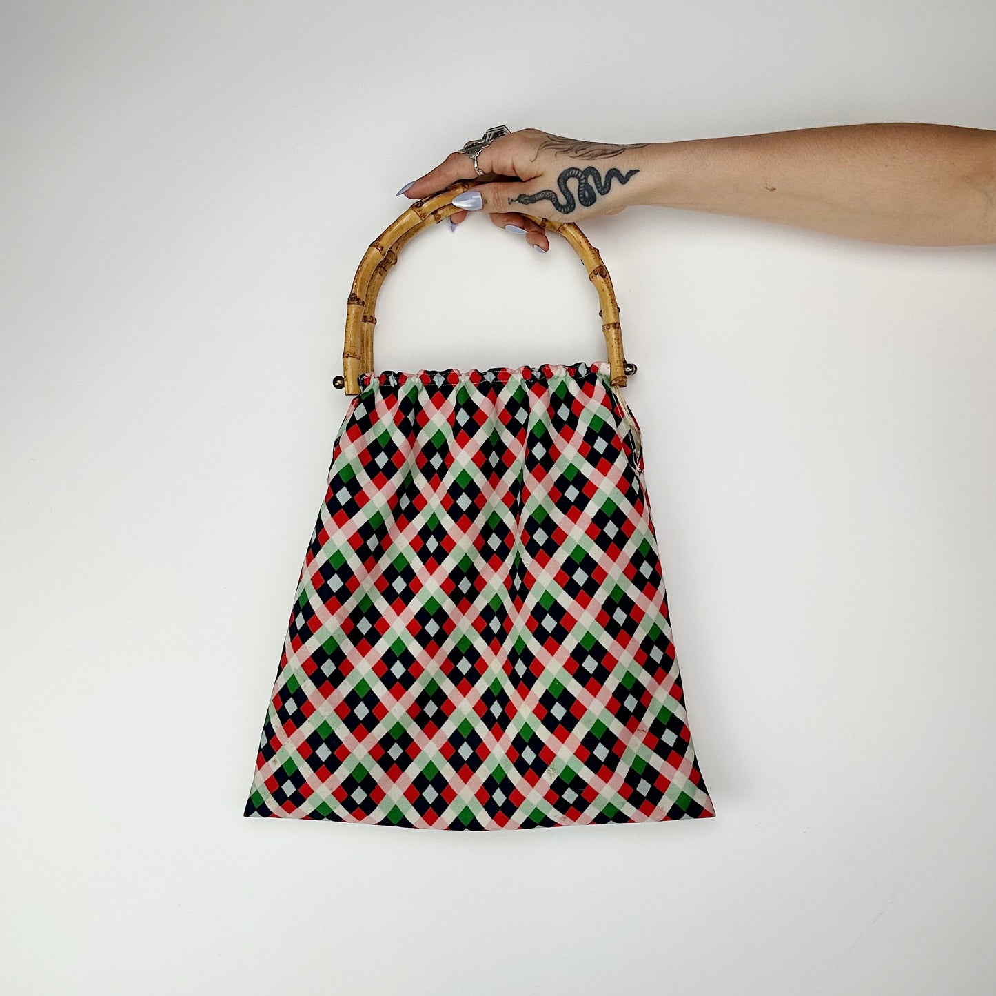 1970's Handmade Purse