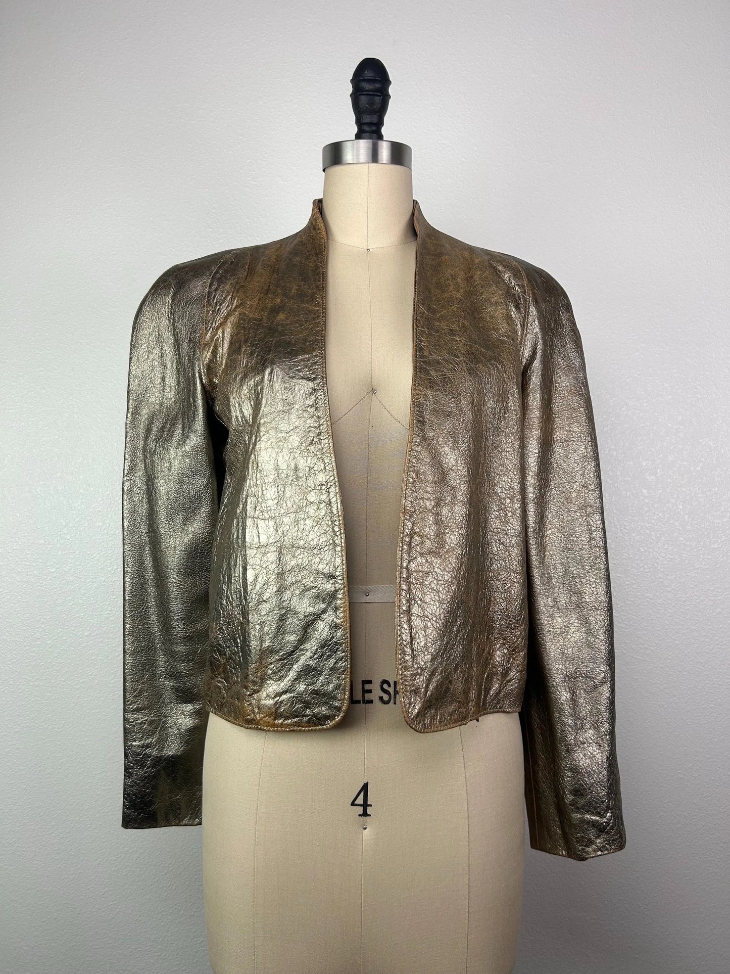 1970's Metallic Leather Jackets