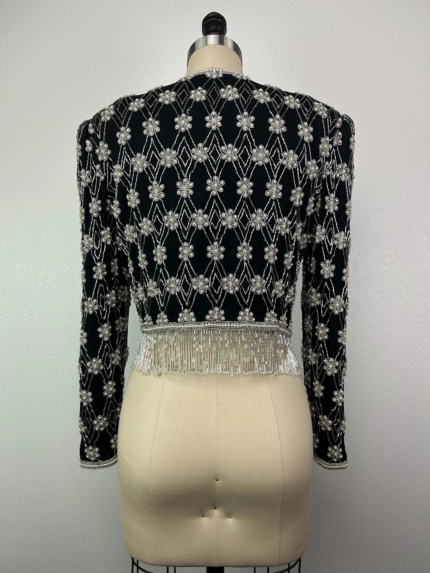 1980's Beaded Evening Jacket